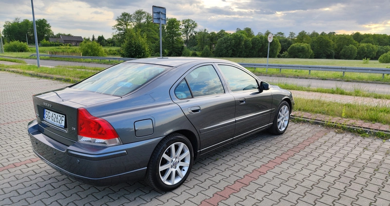 Volvo S60 cena 19900 przebieg: 300320, rok produkcji 2007 z Gliwice małe 56